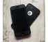 360° kryt silikónový iPhone 7 Plus/8 Plus - čierny